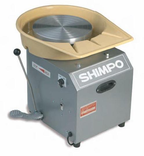 Shimpo RK-3E modèle de stand - Tours de potier électriques - Bodmer Ton AG